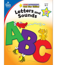 Title: Letters and Sounds, Grades K - 1: Gold Star Edition, Author: Carson Dellosa Education