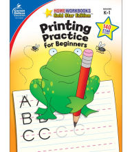 Printing Practice for Beginners, Grades K - 1: Gold Star Edition