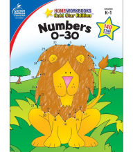 Title: Numbers 0-30, Grades K - 1: Gold Star Edition, Author: Carson Dellosa Education