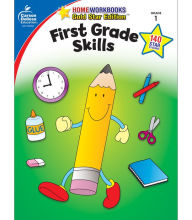 Title: First Grade Skills: Gold Star Edition, Author: Carson Dellosa Education