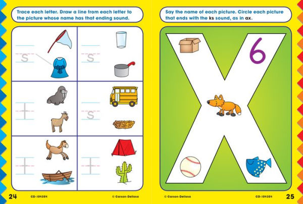 Phonics for First Grade, Grade 1: Gold Star Edition