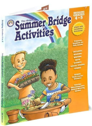 Summer Bridge Activities Grades 4-5 by Summer Bridge Activities ...