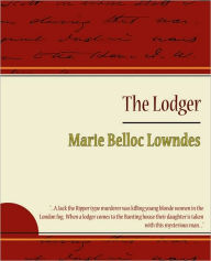 Title: The Lodger, Author: Marie Belloc Lowndes