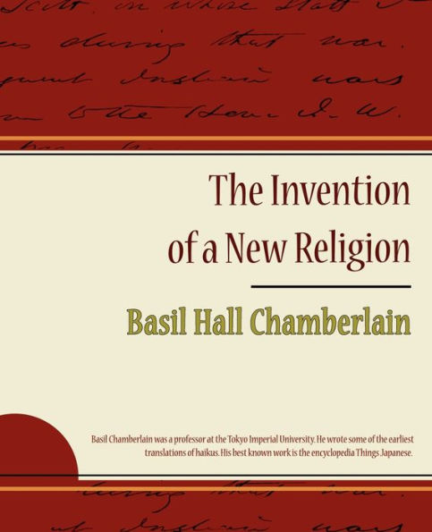 The Invention of a New Religion