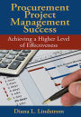 Procurement Project Management Success: Achieving a Higher Level of Effectiveness