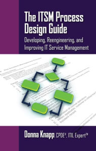 Title: The ITSM Process Design Guide: Developing, Reengineering, and Improving IT Service Management, Author: Donna Knapp