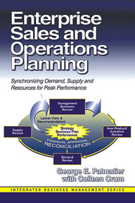 Title: Enterprise Sales and Operations Planning: Synchronizing Demand, Supply and Resources for Peak Performance, Author: George Palmatier
