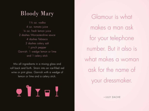 The Little Pink Book of Cocktails: Perfect Ladies' Drinking Companion