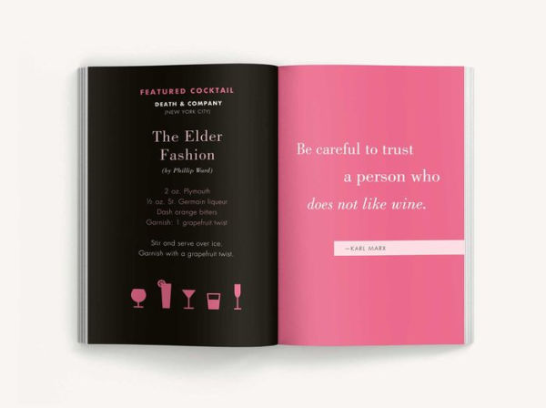 The Little Pink Book of Cocktails: Perfect Ladies' Drinking Companion