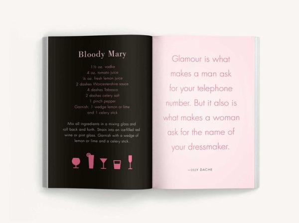 The Little Pink Book of Cocktails: Perfect Ladies' Drinking Companion
