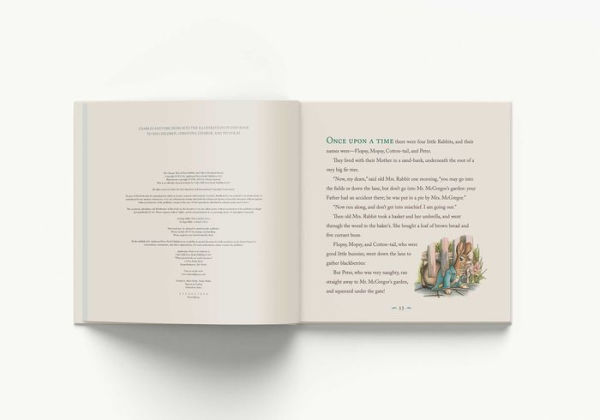 The Classic Tale of Peter Rabbit Hardcover: The Classic Edition by acclaimed Illustrator, Charles Santore