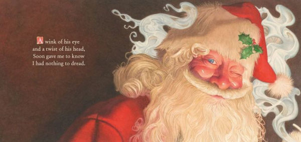 The Night Before Christmas board book: The Classic Edition