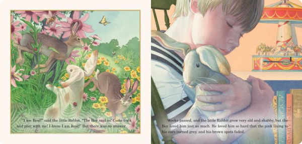 The Velveteen Rabbit: The Classic Edition (Board Book)