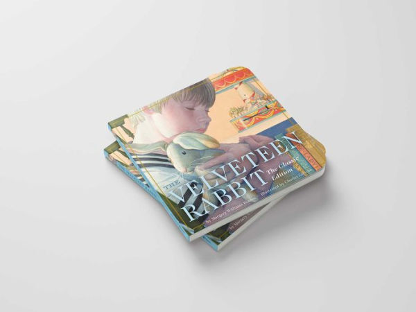 The Velveteen Rabbit: Classic Edition (Board Book)