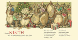 Alternative view 2 of The Twelve Days of Christmas Cats (Hardcover): The Classic Edition