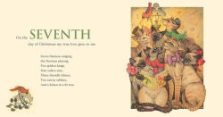 Alternative view 5 of The Twelve Days of Christmas Cats (Hardcover): The Classic Edition