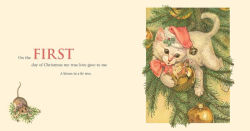 Alternative view 6 of The Twelve Days of Christmas Cats (Hardcover): The Classic Edition