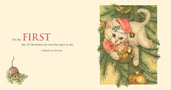 The Twelve Days of Christmas Cats (Hardcover): The Classic Edition