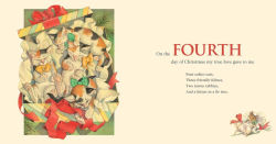 Alternative view 7 of The Twelve Days of Christmas Cats (Hardcover): The Classic Edition