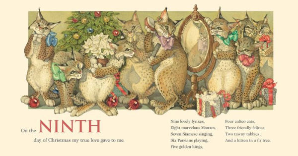 The Twelve Days of Christmas Cats (Hardcover): The Classic Edition