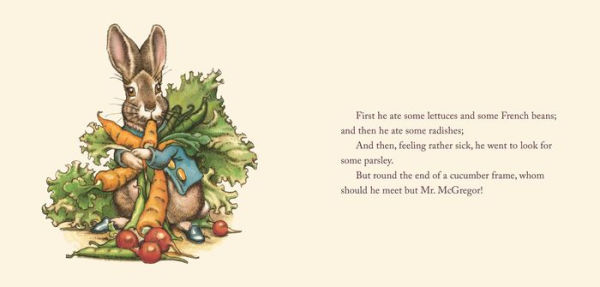 The Classic Tale of Peter Rabbit