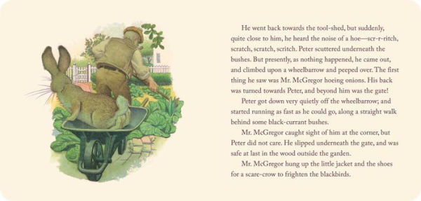 The Classic Tale of Peter Rabbit