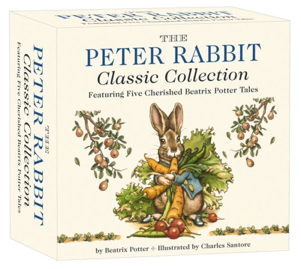 The Peter Rabbit Classic Collection: A Board Book Box Set Including Peter Rabbit, Jeremy Fisher, Benjamin Bunny, Two Bad Mice, and Flopsy Bunnies (Beatrix Potter Collection)