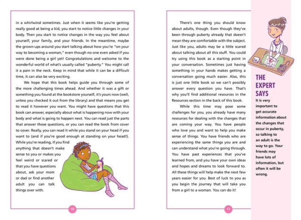 The Girls Body Book: Third Edition: Everything You Need to Know for Growing Up YOU