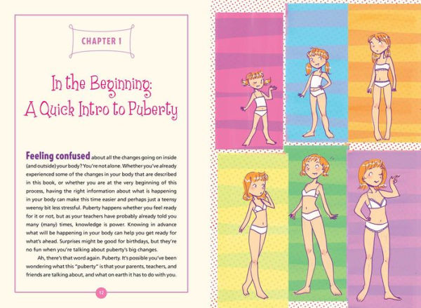 The Girls Body Book: Third Edition: Everything You Need to Know for Growing Up YOU