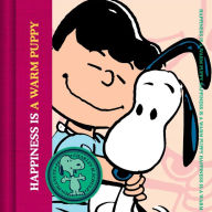 Title: Happiness is a Warm Puppy, Author: Charles M. Schulz