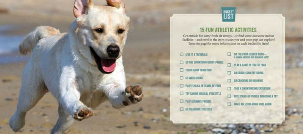 The Rescue Dog Bucket List: Hundreds of Tail-Wagging Activities to Share with Your Best Friend