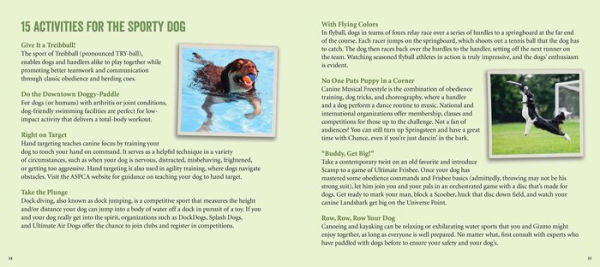 The Rescue Dog Bucket List: Hundreds of Tail-Wagging Activities to Share with Your Best Friend