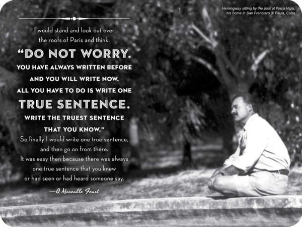 The Ernest Hemingway Signature Notebook: An Inspiring Notebook for Curious Minds
