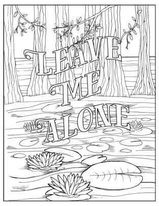 Fuck Off I M Coloring Unwind With 50 Obnoxiously Fun Swear Word Coloring Pages Paperback