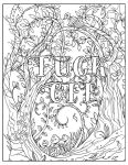 Alternative view 5 of Fuck Off, I'm Coloring: Unwind with 50 Obnoxiously Fun Swear Word Coloring Pages (Funny Activity Book, Adult Coloring Books, Curse Words, Swear Humor, Profanity Activity, Funny Gift Book)