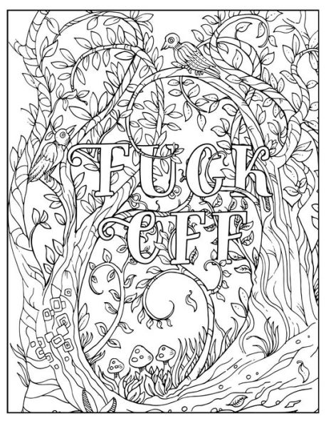 Adult Swear Words Coloring Book: Live, Laugh, Fuck Off: Swear Words  Colouring Book for Adults | Sweary Coloring Book for Stress Relief and  Relaxation