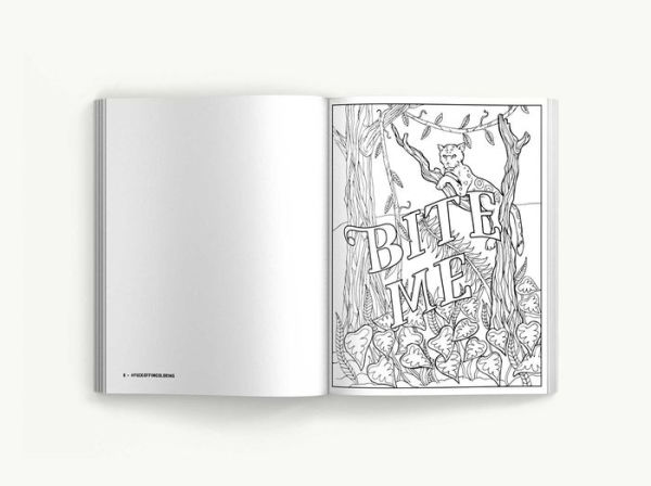 Fuck Off, I'm Coloring: Unwind with 50 Obnoxiously Fun Swear Word Coloring Pages (Funny Activity Book, Adult Coloring Books, Curse Words, Swear Humor, Profanity Activity, Funny Gift Book)