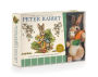 The Peter Rabbit Plush Gift Set: The Classic Edition Board Book + Plush Stuffed Animal Toy Rabbit Gift Set