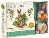 The Peter Rabbit Plush Gift Set: The Classic Edition Board Book + Plush Stuffed Animal Toy Rabbit Gift Set (Fun Gift Set, Holiday Traditions, Beatrix Potter Books, New York Times Bestseller Illustrator)