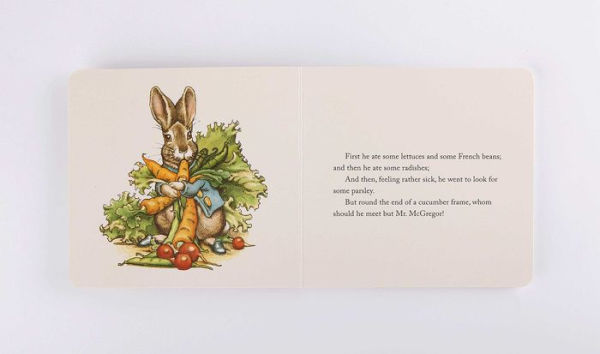 The Peter Rabbit Plush Gift Set: The Classic Edition Board Book + Plush Stuffed Animal Toy Rabbit Gift Set (Fun Gift Set, Holiday Traditions, Beatrix Potter Books, New York Times Bestseller Illustrator)