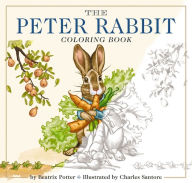 The Peter Rabbit Coloring Book: A Classic Editions Coloring Book