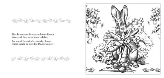 The Peter Rabbit Coloring Book The Classic Edition Coloring Book By Beatrix Potter Charles Santore Paperback Barnes Noble