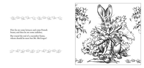 The Peter Rabbit Coloring Book: The Classic Edition Coloring Book