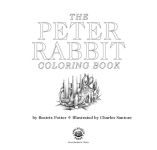 Alternative view 3 of The Peter Rabbit Coloring Book: The Classic Edition Coloring Book