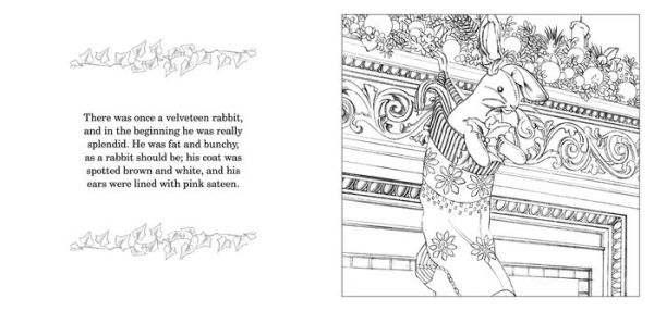 The Velveteen Rabbit Coloring Book: The Classic Edition Coloring Book