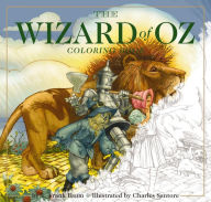 Title: The Wizard of Oz Coloring Book, Author: Charles Santore