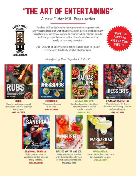 Dressings: Over 200 Recipes for the Perfect Salads, Marinades, Sauces, and Dips