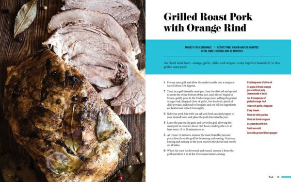 Grilling: 300 Sizzling Recipes to Fire Up Your Grill Year-Round!