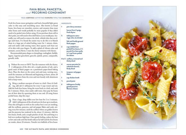 Pasta: The Ultimate Cookbook