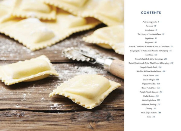 Pasta: The Ultimate Cookbook